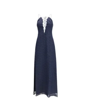 Kristina Ti Charlene maxi dress - サムネイル1