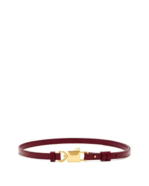 Dolce & Gabbana パドロックバックルベルト - サムネイル1