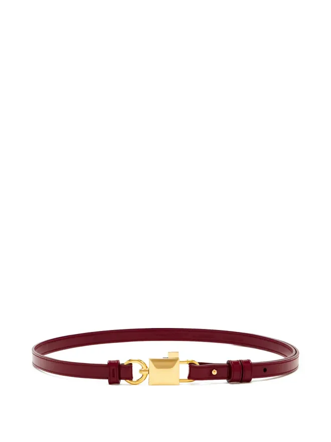 Dolce & Gabbana Dolce & Gabbana パドロックバックルベルトの商品画像