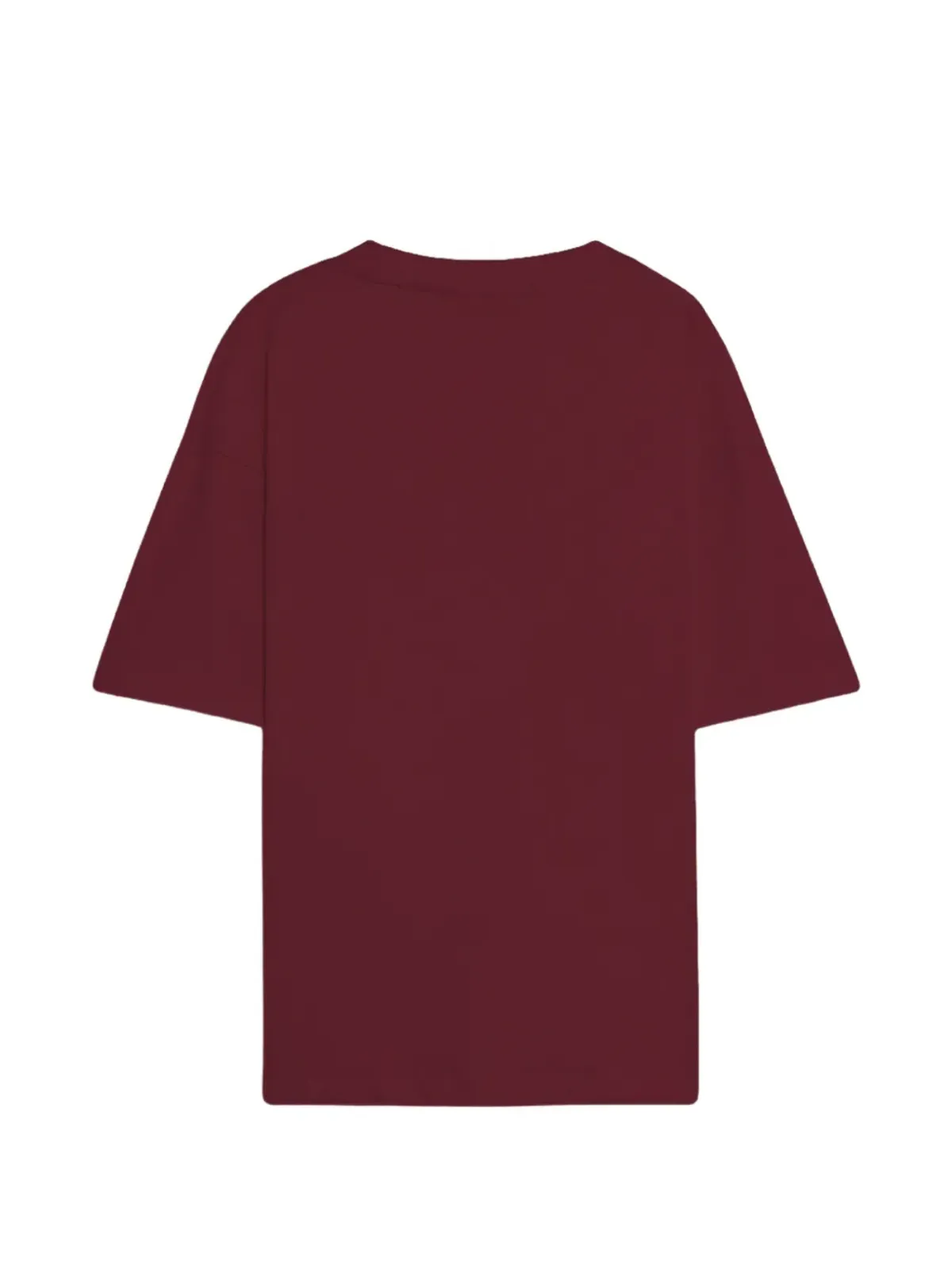 A Paper Kid ジャージー ラウンドネック Tシャツ - レッド - 画像2