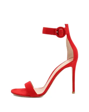 Gianvito Rossi Portofinoバックルストラップサンダル - サムネイル1
