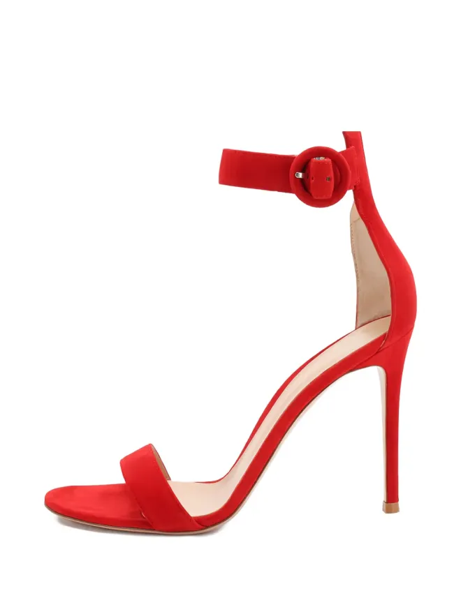 Gianvito Rossi Gianvito Rossi Portofinoバックルストラップサンダルの商品画像