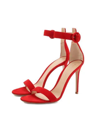 Gianvito Rossi Portofinoバックルストラップサンダル - サムネイル2