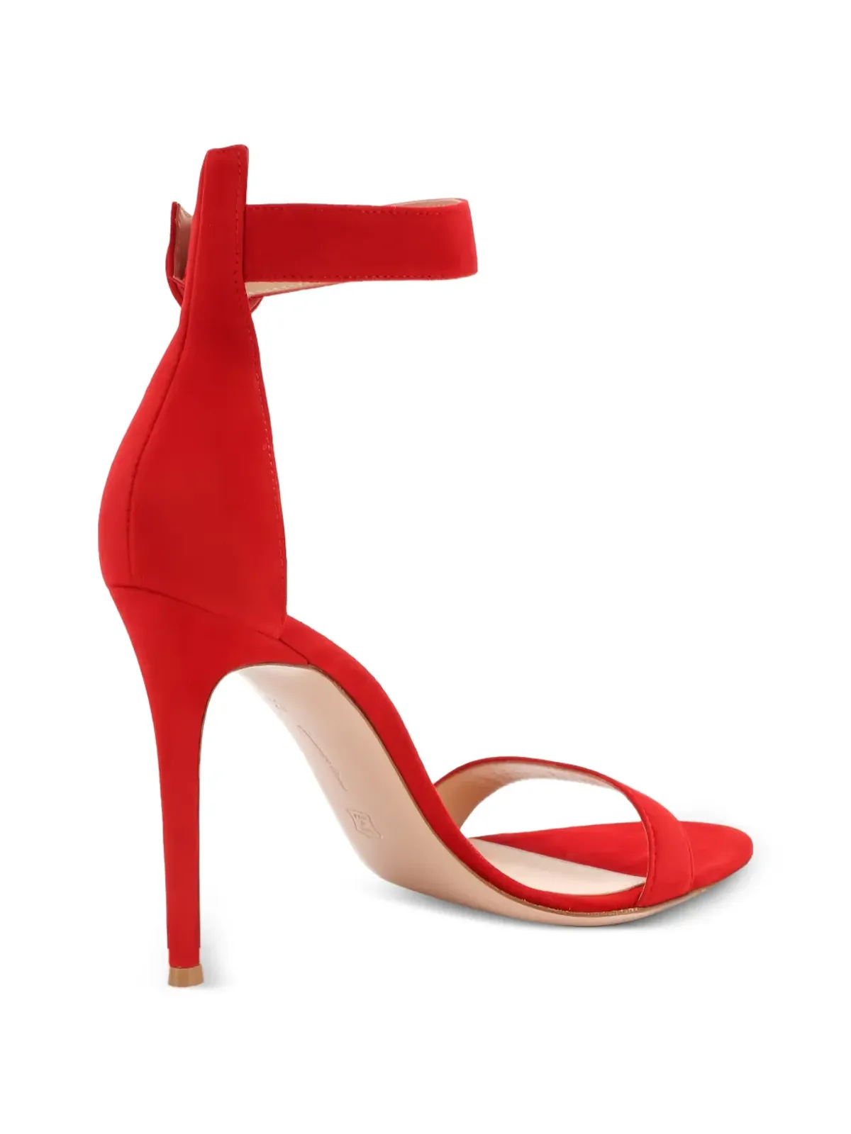 Gianvito Rossi Portofinoバックルストラップサンダル - 画像3