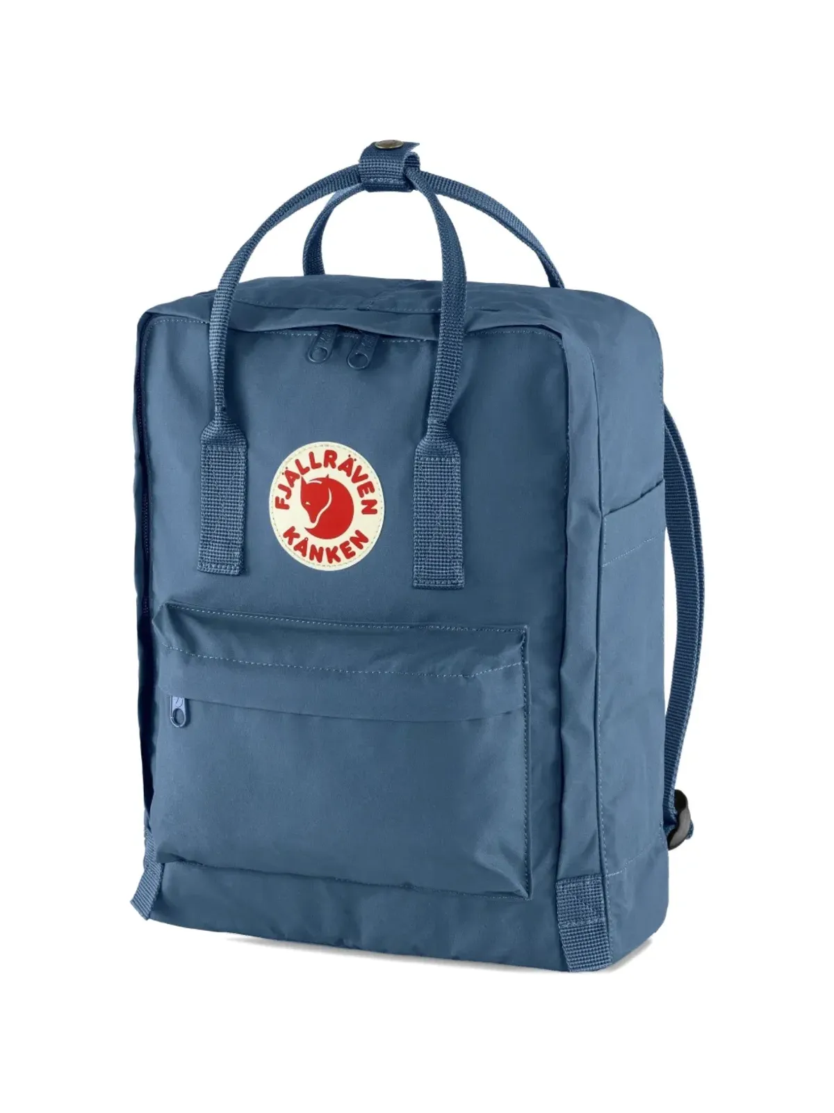 Fjällräven Kånken ロゴパッチ ジップバックパック - 画像2