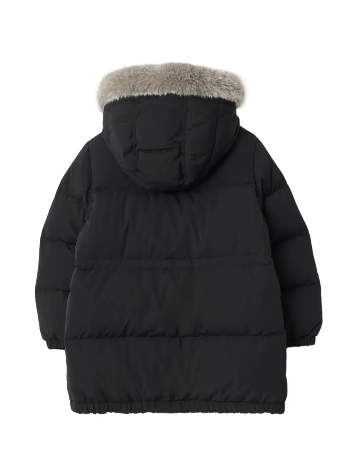 Burberry Kids フード付きダウンコート - 画像2