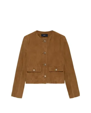 Arma Lorenne collarless jacket - サムネイル1