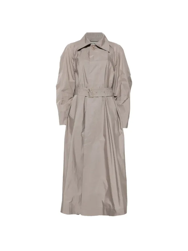 Issey Miyake Issey Miyake ベルト付きコートの商品画像