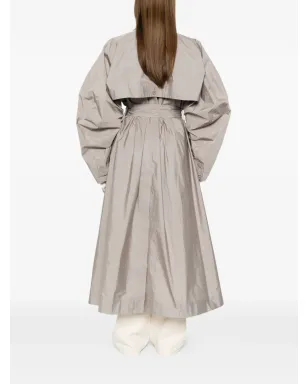 Issey Miyake ベルト付きコート - サムネイル4