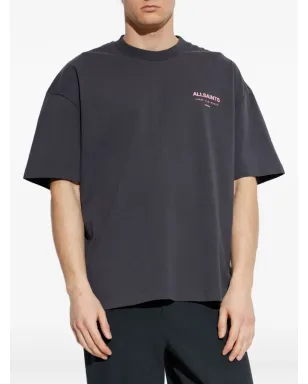 AllSaints アンダーグラウンド コットンTシャツ ブラック - サムネイル3
