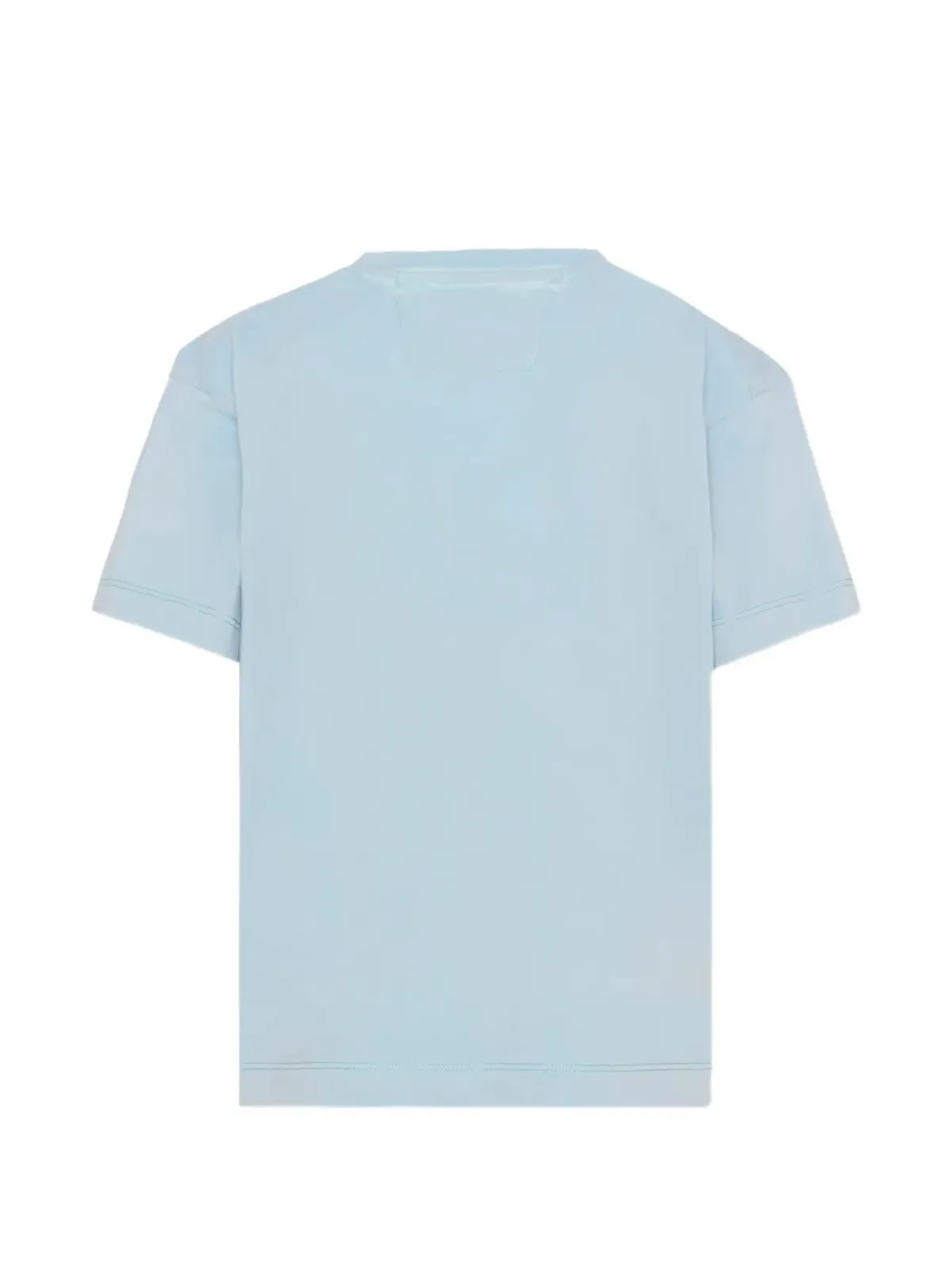 C.P. Company Kids embroidered short-sleeve T-shirt - Blue - 画像2