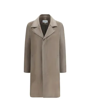 LOEWE コットンカラーコート - Neutrals - サムネイル1