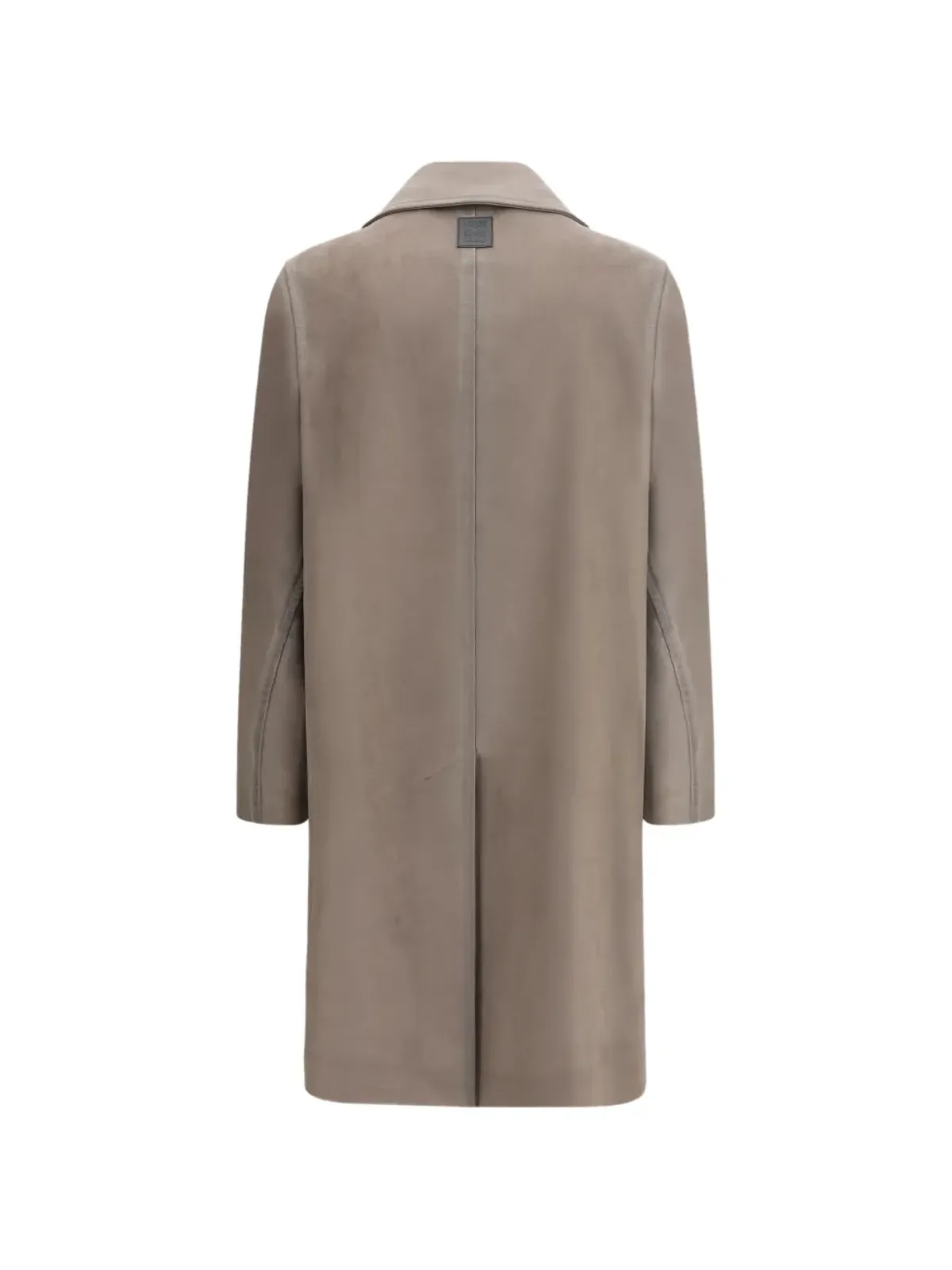 LOEWE コットンカラーコート - Neutrals - 画像2
