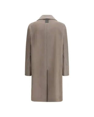 LOEWE コットンカラーコート - Neutrals - サムネイル2