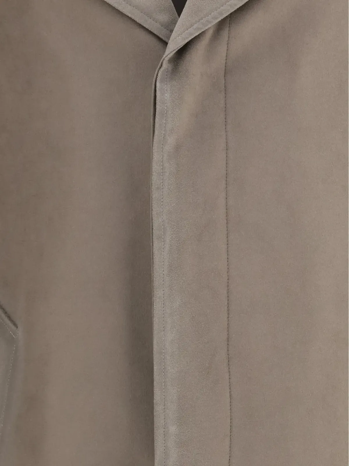 LOEWE コットンカラーコート - Neutrals - 画像3