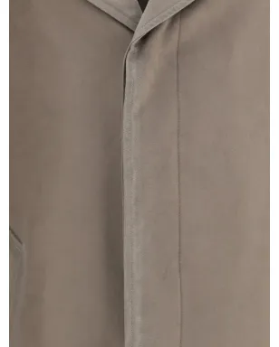 LOEWE コットンカラーコート - Neutrals - サムネイル3
