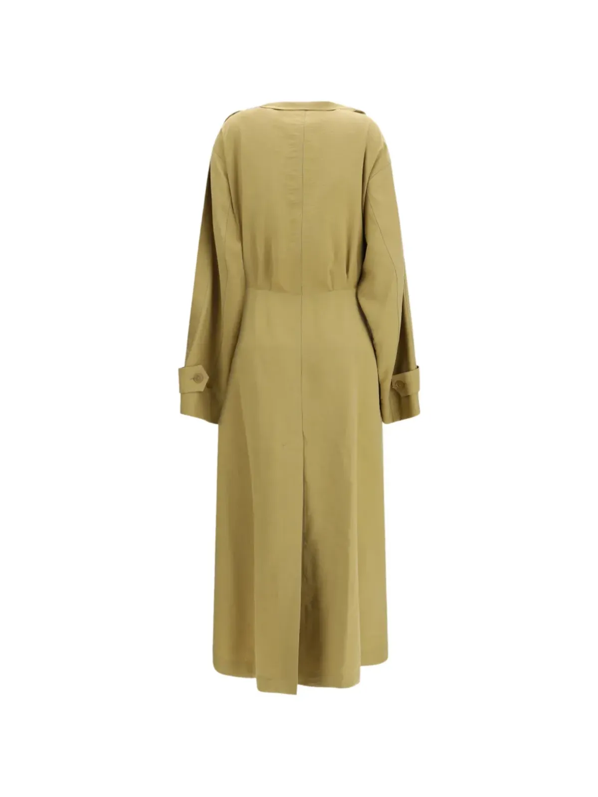 Petar Petrov belted trench coat dress - Green - 画像2