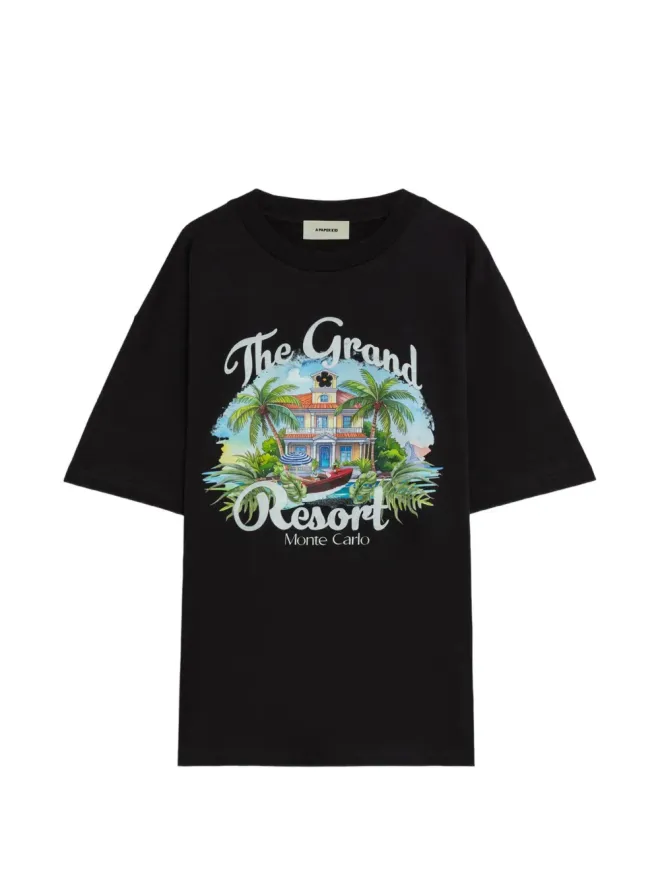 A Paper Kid A Paper Kid グラフィックジャージーTシャツの商品画像