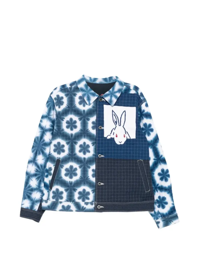 Kafeneo by TBF Kafeneo by TBF タイダイ シャツジャケットの商品画像