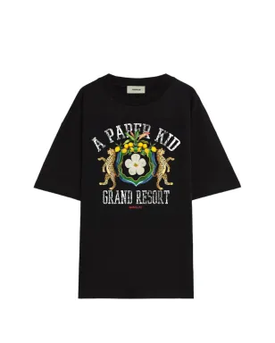 A Paper Kid ジャージーTシャツ - サムネイル1