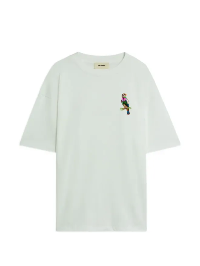 A Paper Kid A Paper Kid 鳥柄プリントTシャツの商品画像