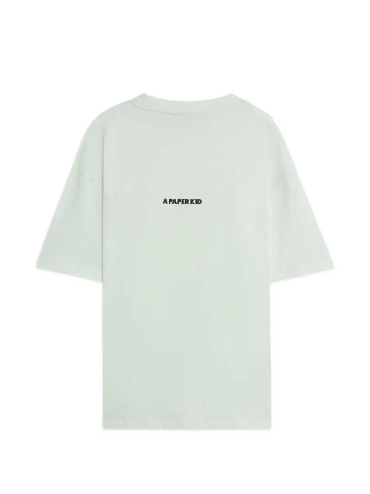 A Paper Kid 鳥柄プリントTシャツ - 画像2