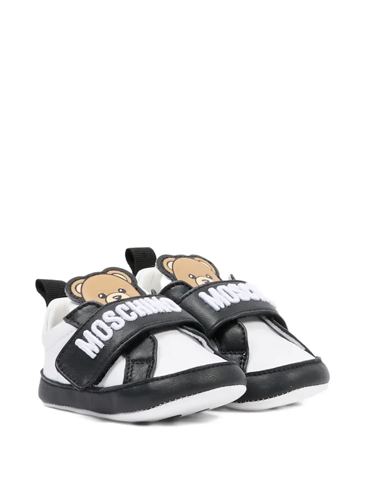 Moschino Kids テディアップリケ付きプリウォーカー - 画像1