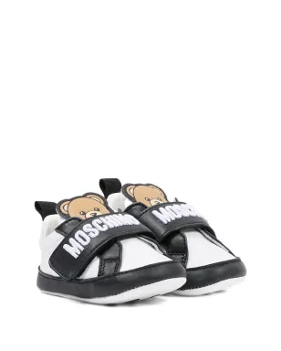 Moschino Kids テディアップリケ付きプリウォーカー - サムネイル1