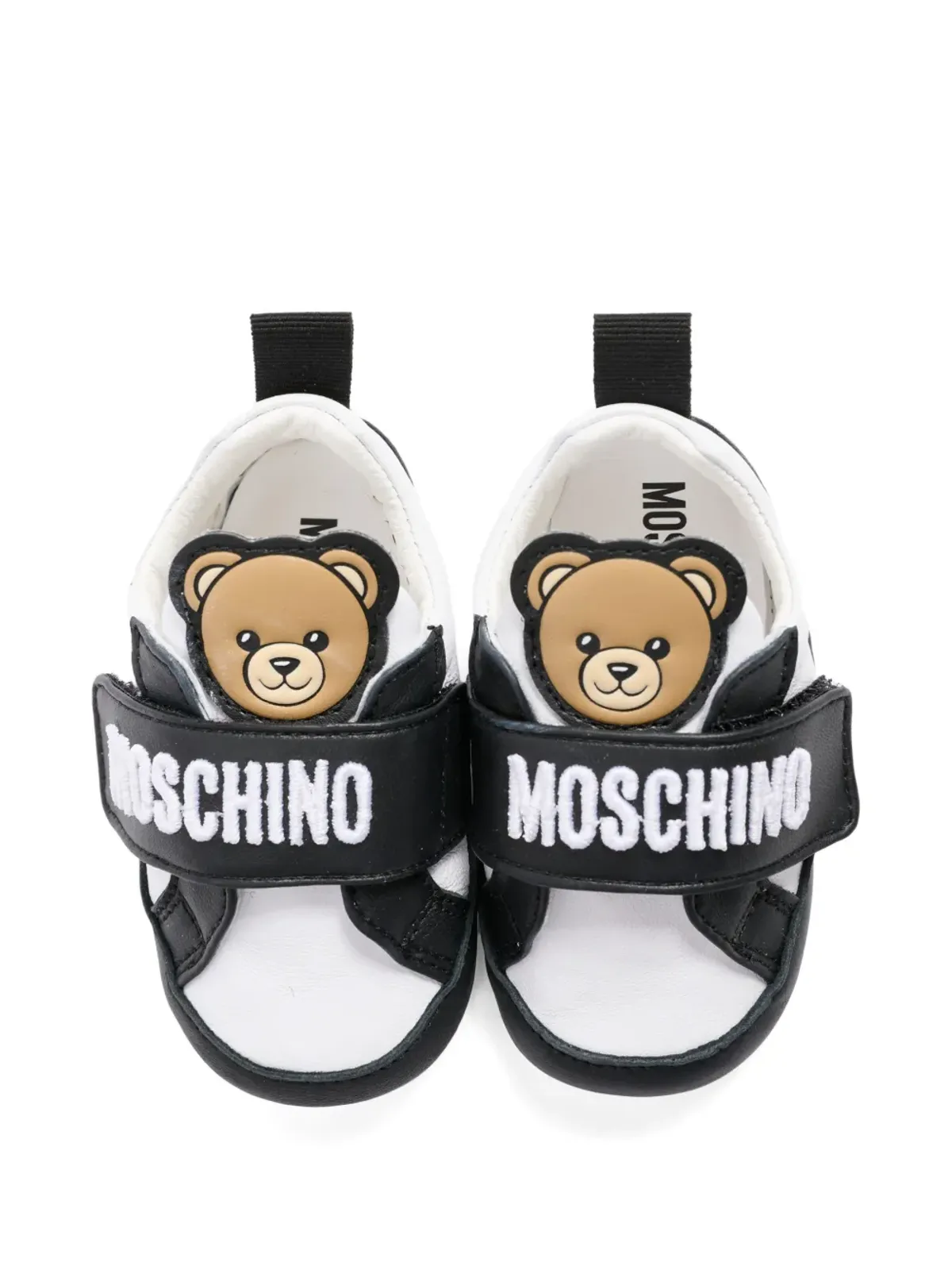 Moschino Kids テディアップリケ付きプリウォーカー - 画像4