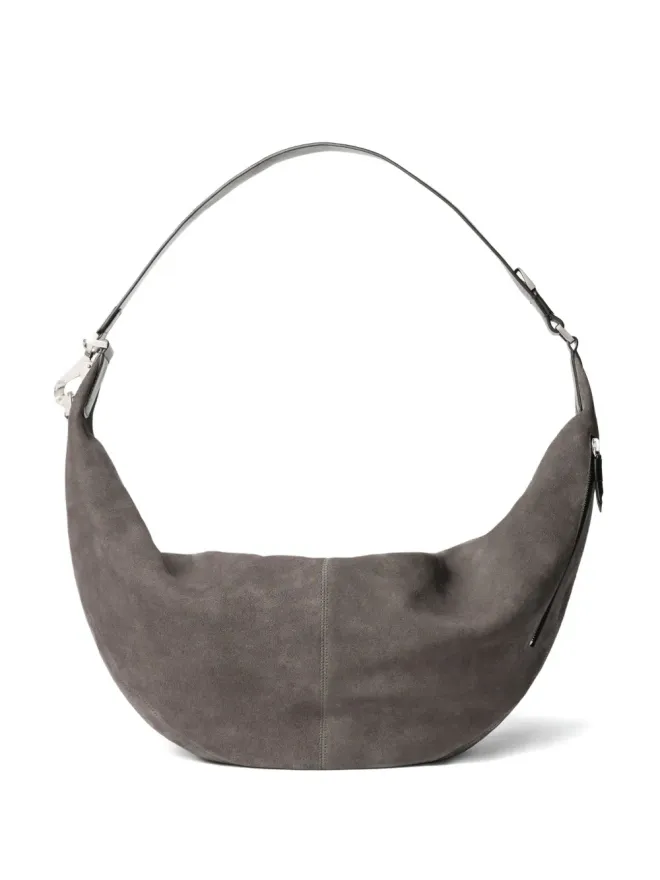 Lemaire LEMAIRE グレーのスエードショルダーバッグの商品画像