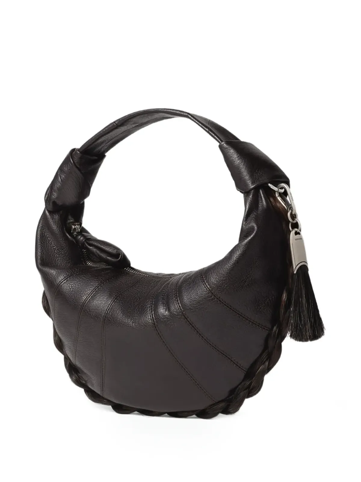 LEMAIRE ミニ Fortune Croissant トップステッチ トートバッグ - 画像2