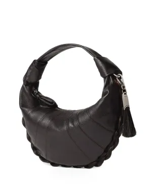 LEMAIRE ミニ Fortune Croissant トップステッチ トートバッグ - サムネイル2