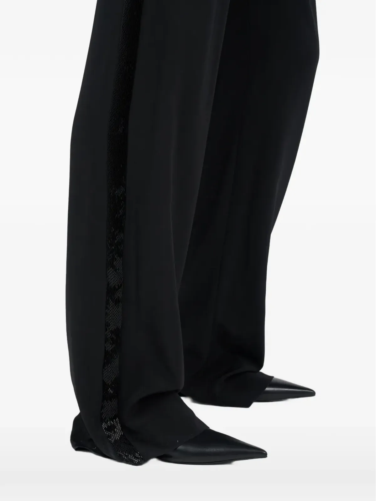 Roberto Cavalli ビーズディテールパンツ - 画像5