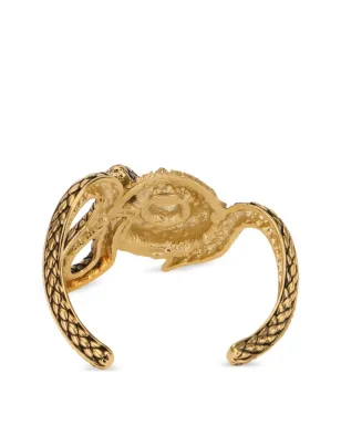 Roberto Cavalli 蛇モチーフ ブレスレット（ゴールド） - サムネイル2