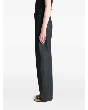 LEMAIRE ハイウエストワイドジーンズ - サムネイル4