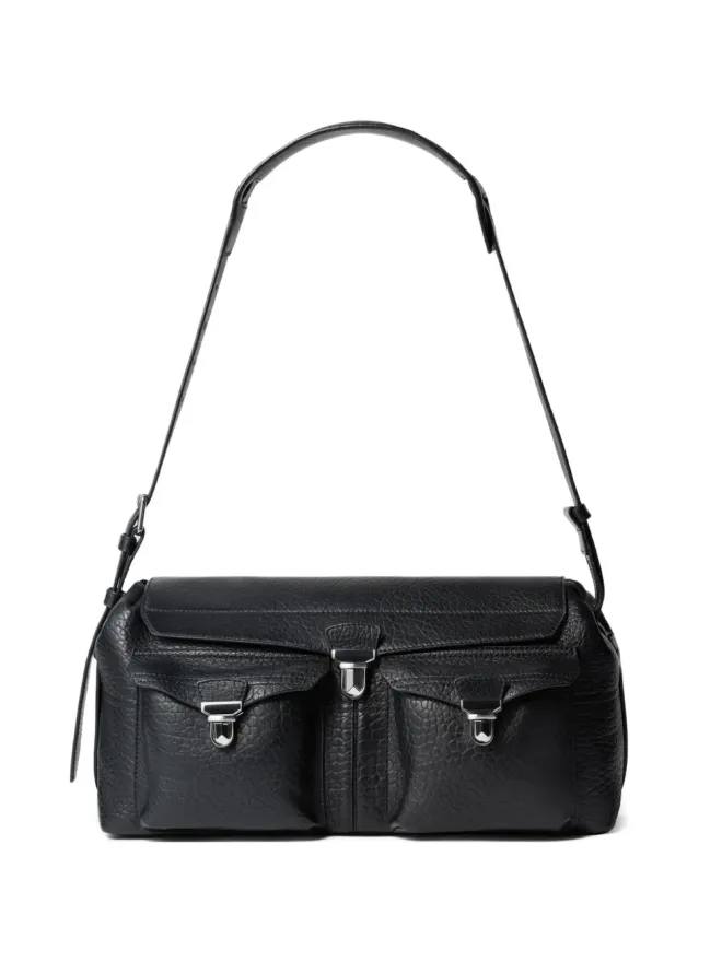 Lemaire LEMAIRE レザー フラップショルダーバッグの商品画像