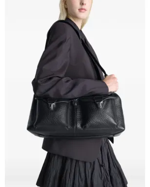 LEMAIRE レザー フラップショルダーバッグ - サムネイル3