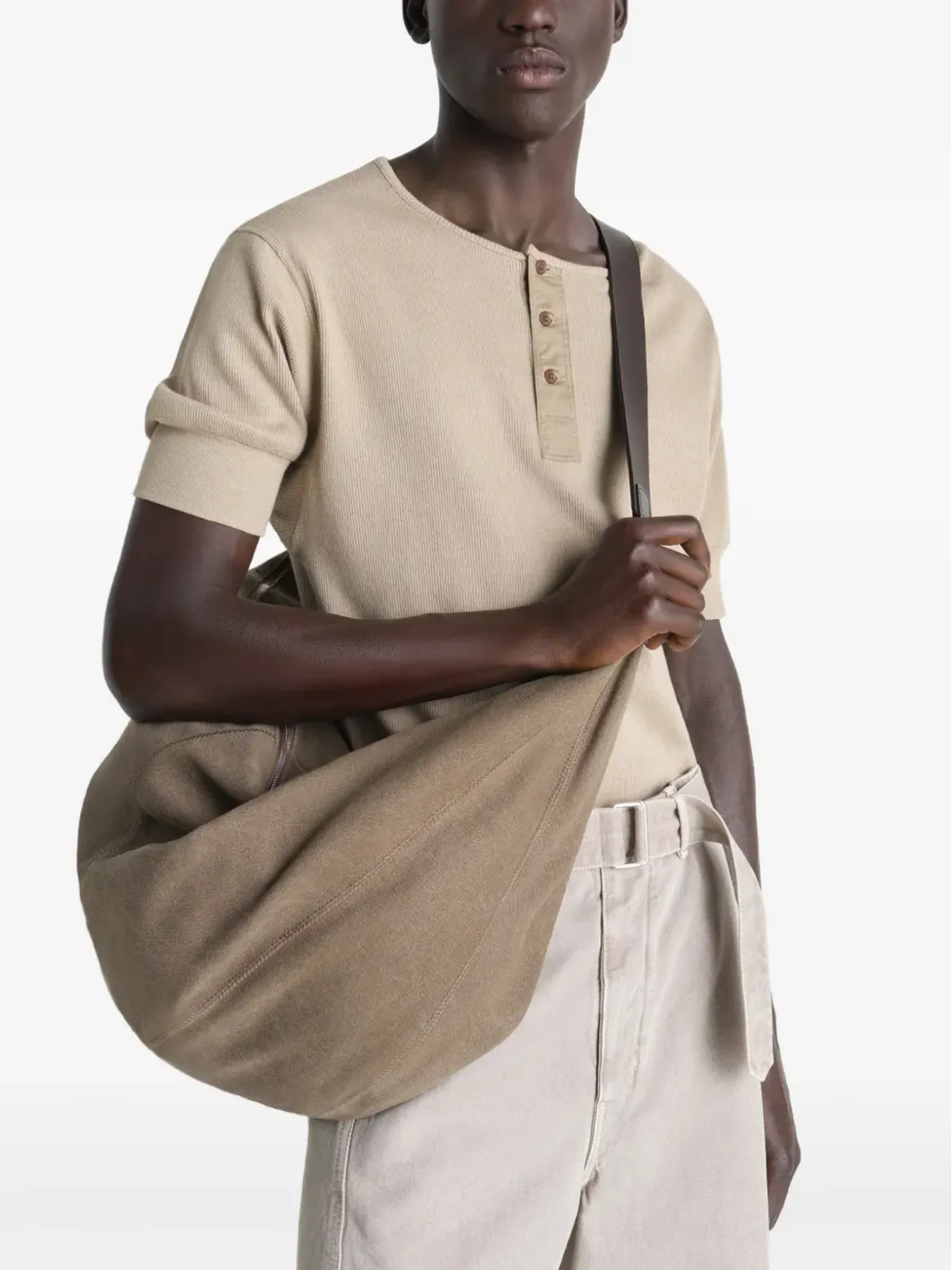 LEMAIRE クイバークリップ ショルダーバッグ - 画像2