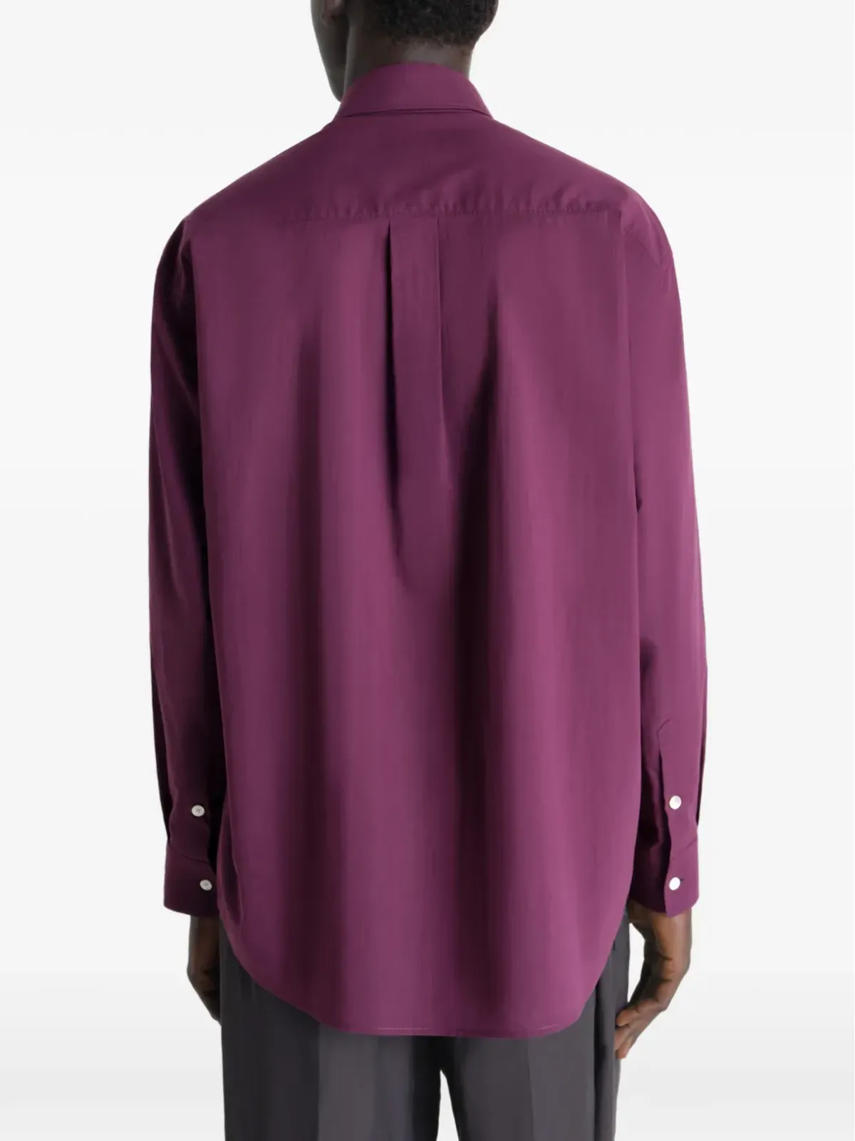 LEMAIRE クラシックカットソフトシャツ - 画像5