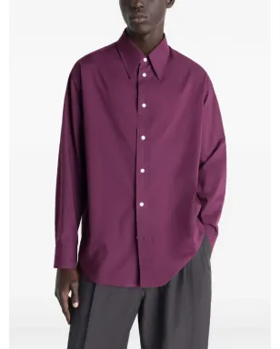 LEMAIRE クラシックカットソフトシャツ - サムネイル3