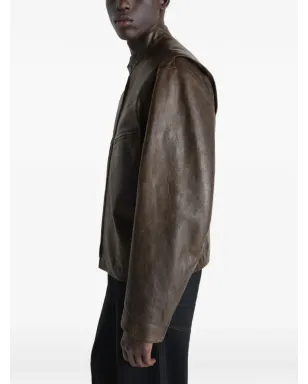 LEMAIRE ボクシー バイカージャケット - サムネイル4