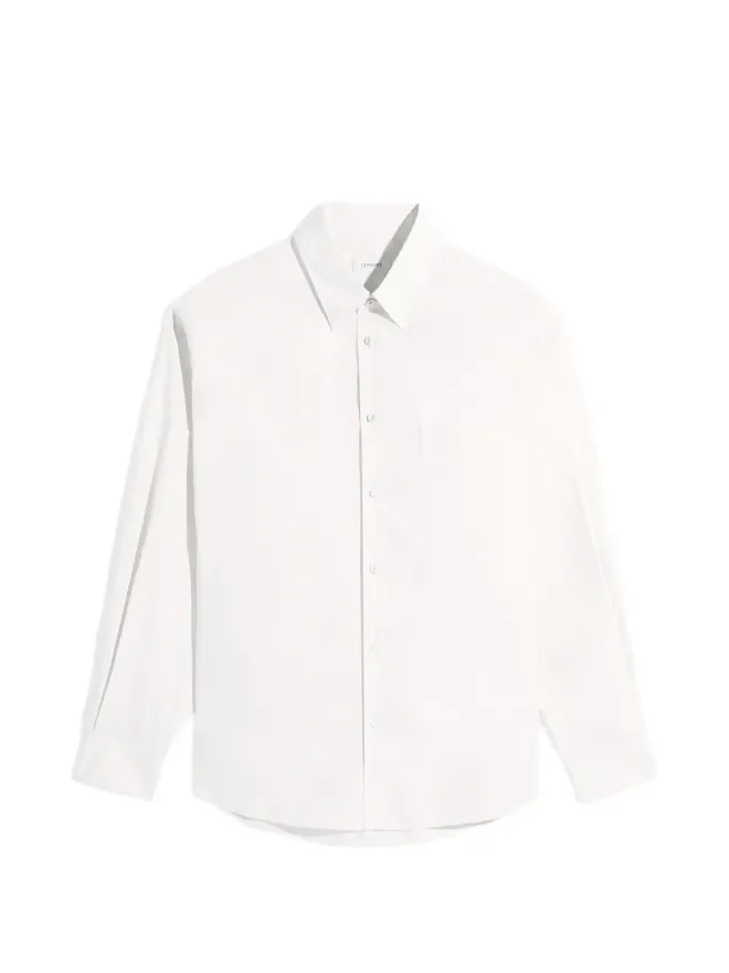 Lemaire LEMAIRE パッチポケット・レギュラーシャツ - Whiteの商品画像