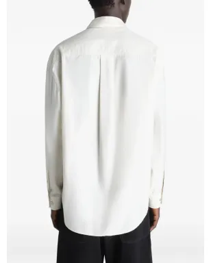 LEMAIRE パッチポケット・レギュラーシャツ - White - サムネイル5