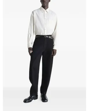 LEMAIRE パッチポケット・レギュラーシャツ - White - サムネイル2