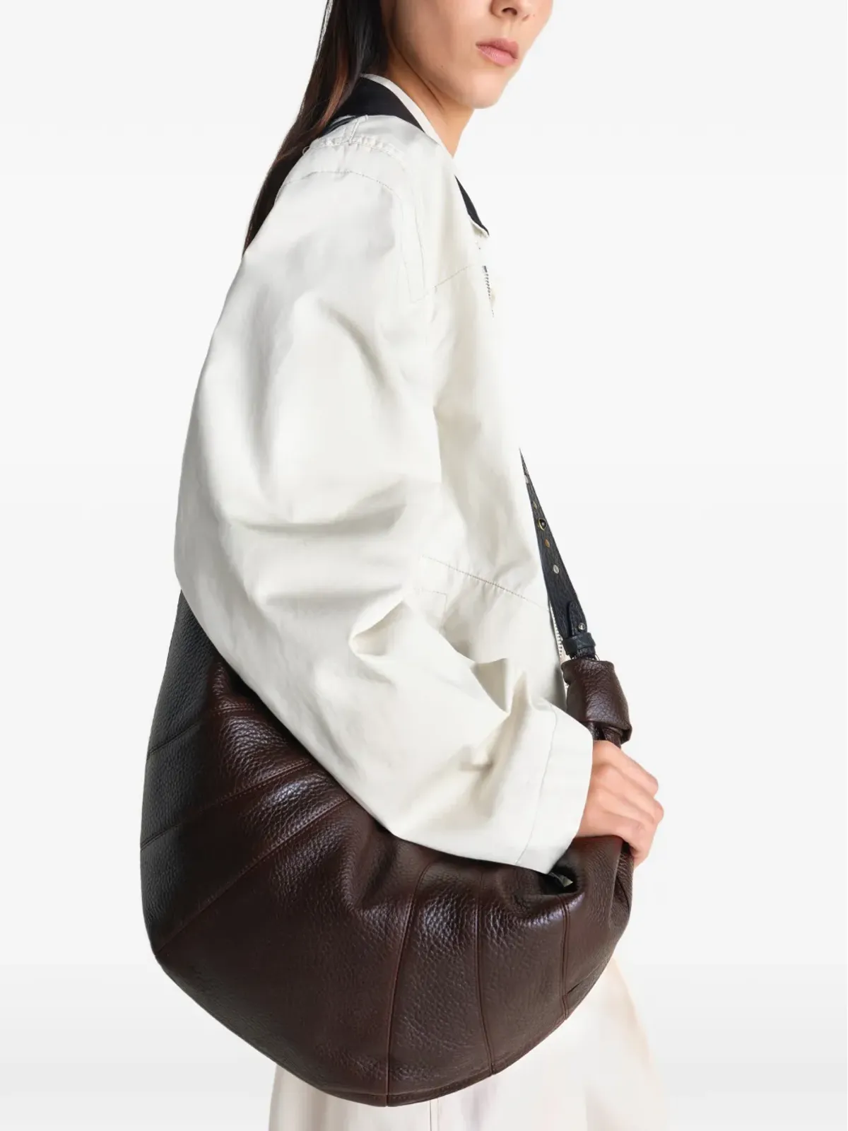 LEMAIRE クロワッサンスタッズショルダーバッグ - 画像2
