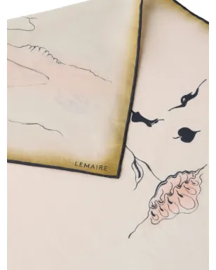 LEMAIRE プリントスカーフ - サムネイル2