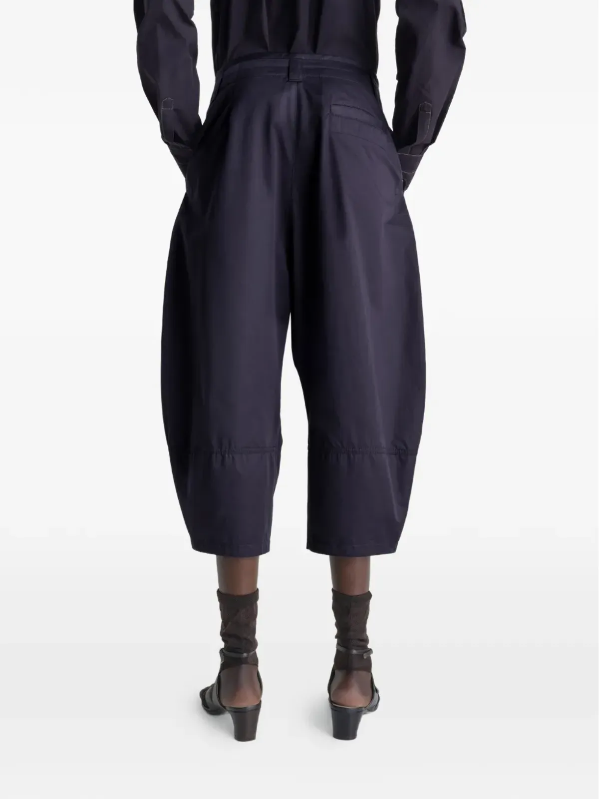 LEMAIRE バルーンカット バミューダショーツ - 画像5