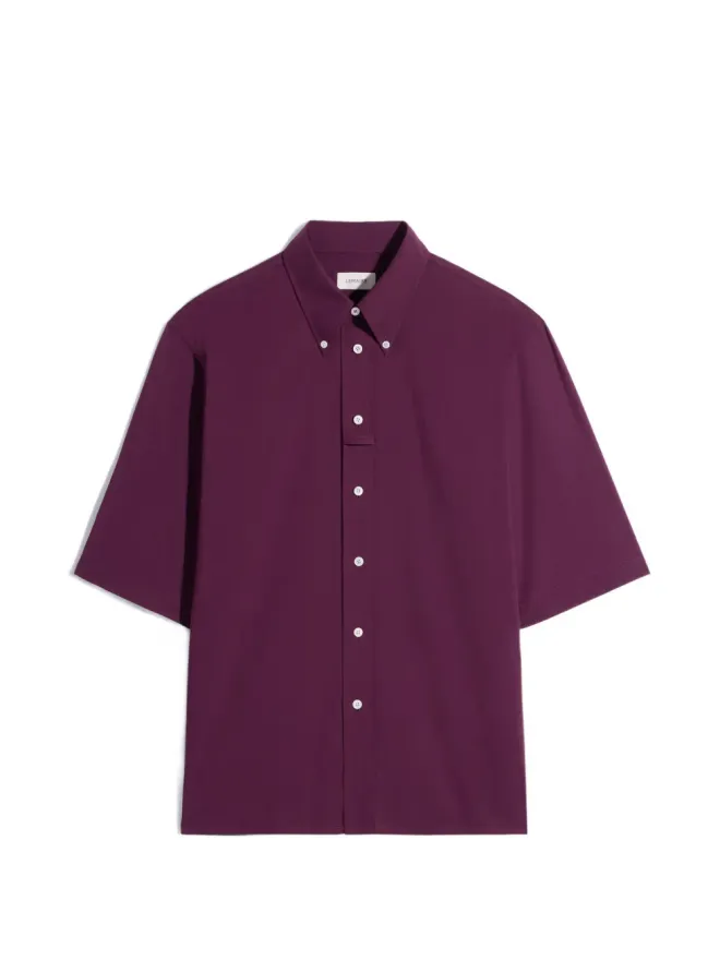 Lemaire LEMAIRE ボタンダウン・ループ半袖シャツの商品画像