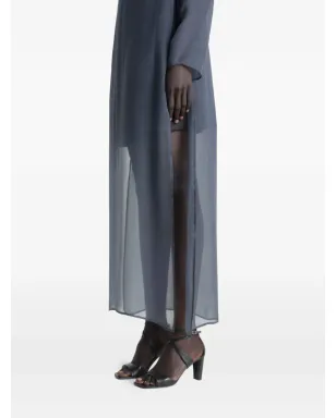 LEMAIRE アンクルストラップ クロスサンダル - サムネイル4