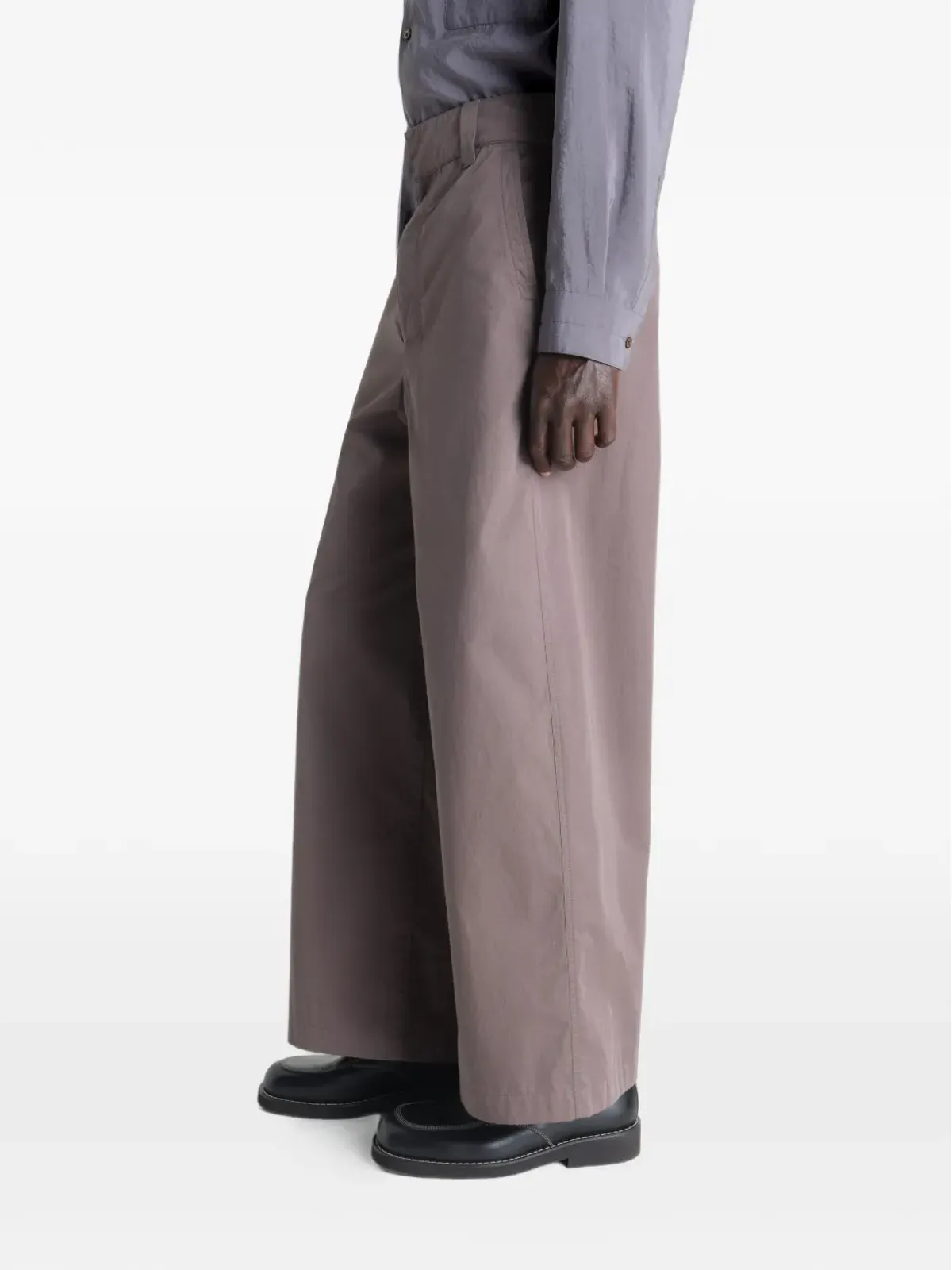 LEMAIRE ストレートワイドパンツ - 画像4